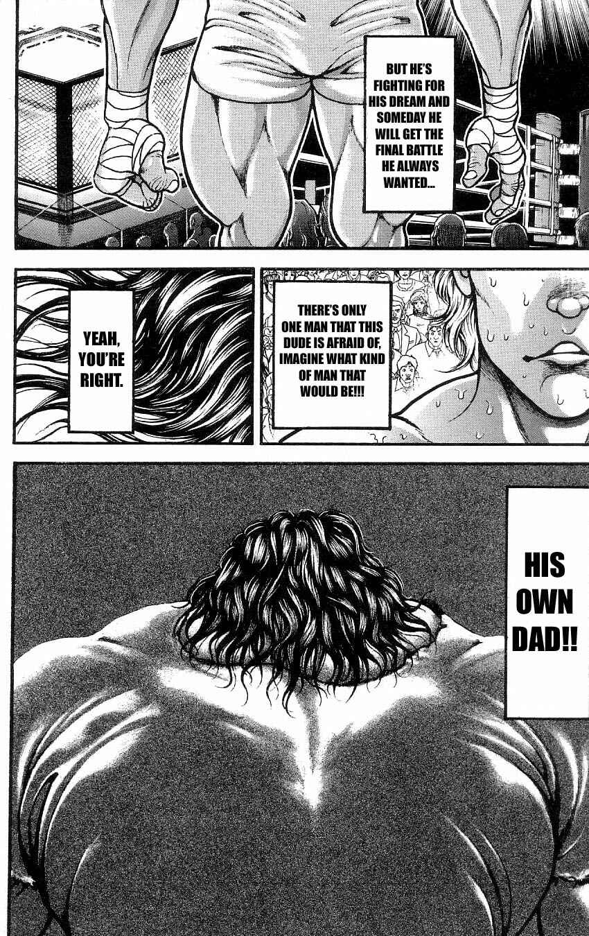 Page 18 Chapter 259 Hanma Baki