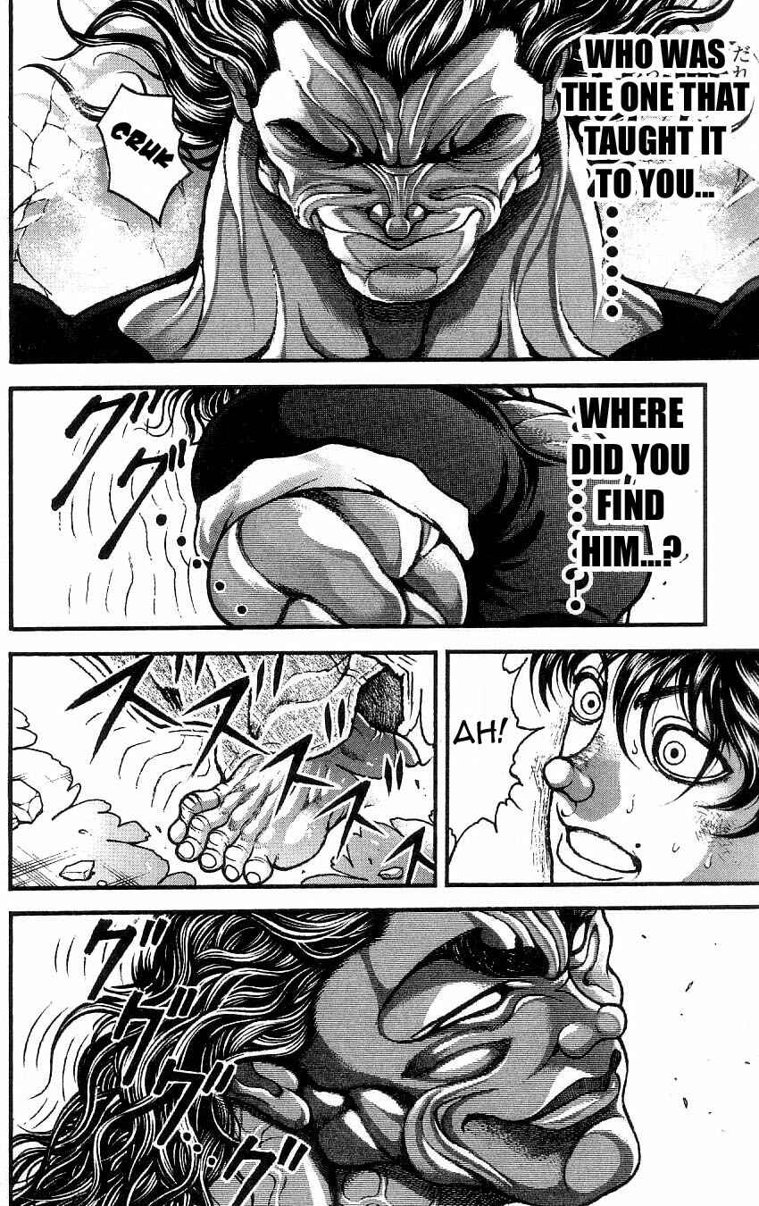 Page 8 Chapter 259 Hanma Baki
