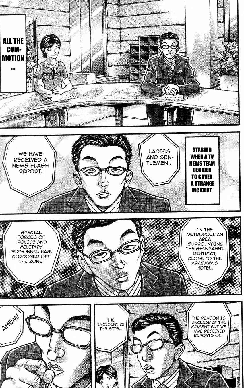 Page 10 Chapter 261 Hanma Baki