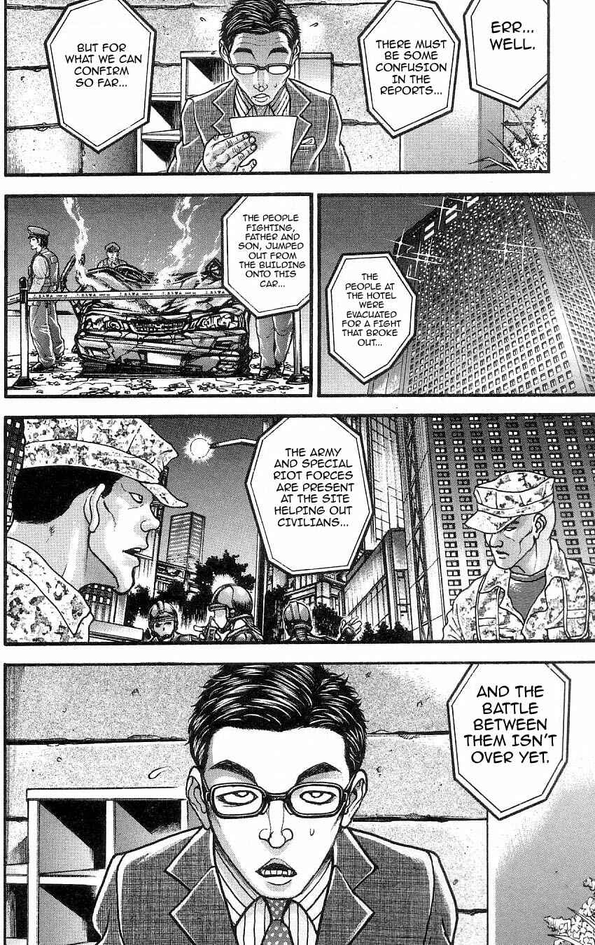 Page 15 Chapter 261 Hanma Baki