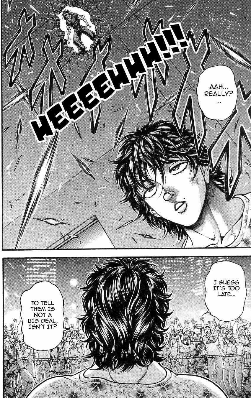 Page 19 Chapter 261 Hanma Baki