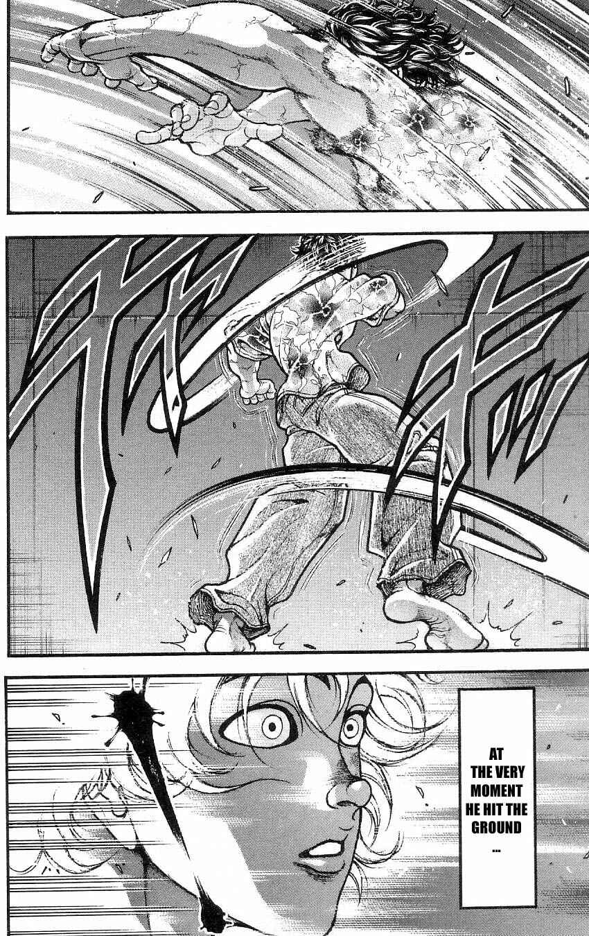 Page 4 Chapter 261 Hanma Baki