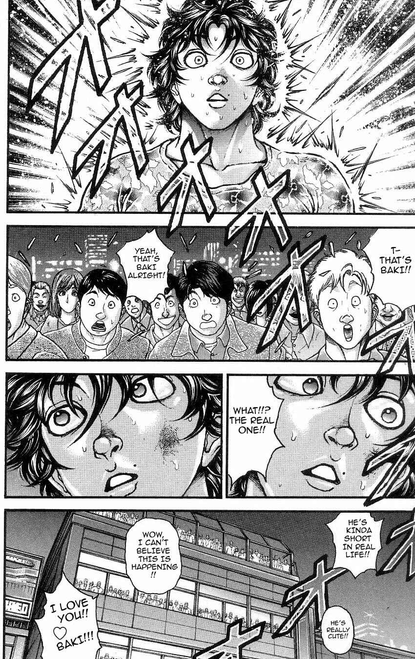 Page 7 Chapter 261 Hanma Baki