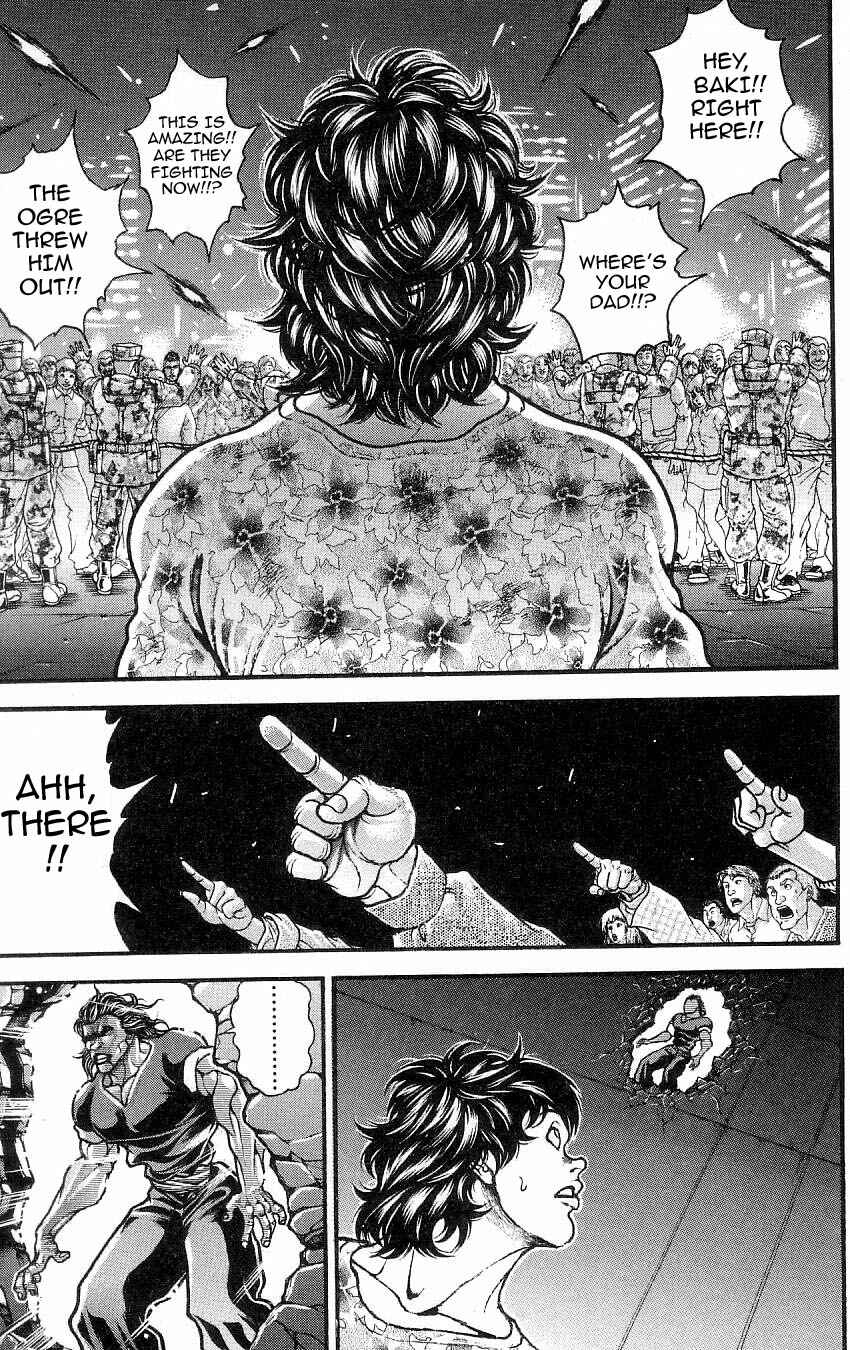 Page 8 Chapter 261 Hanma Baki