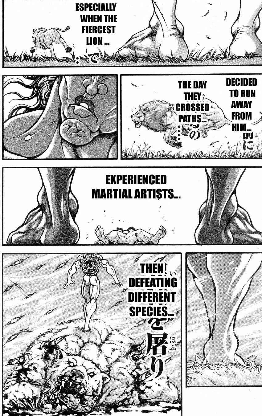 Page 10 Chapter 260 Hanma Baki