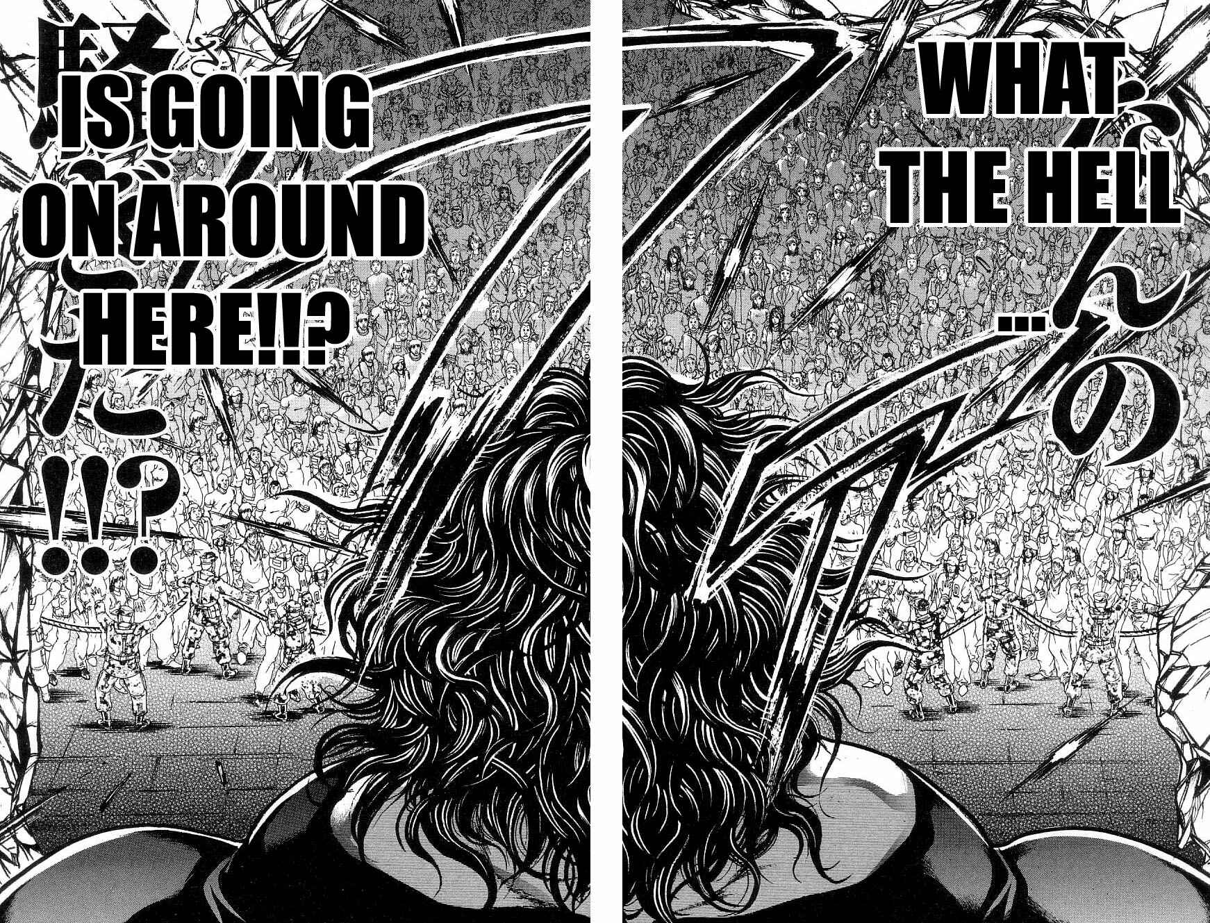 Page 18 Chapter 260 Hanma Baki