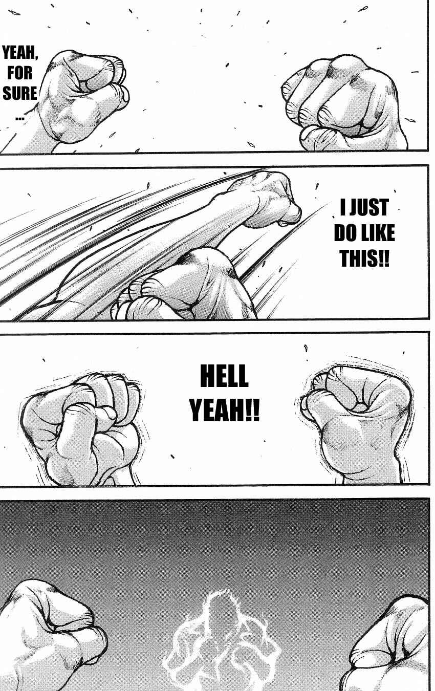 Page 3 Chapter 260 Hanma Baki