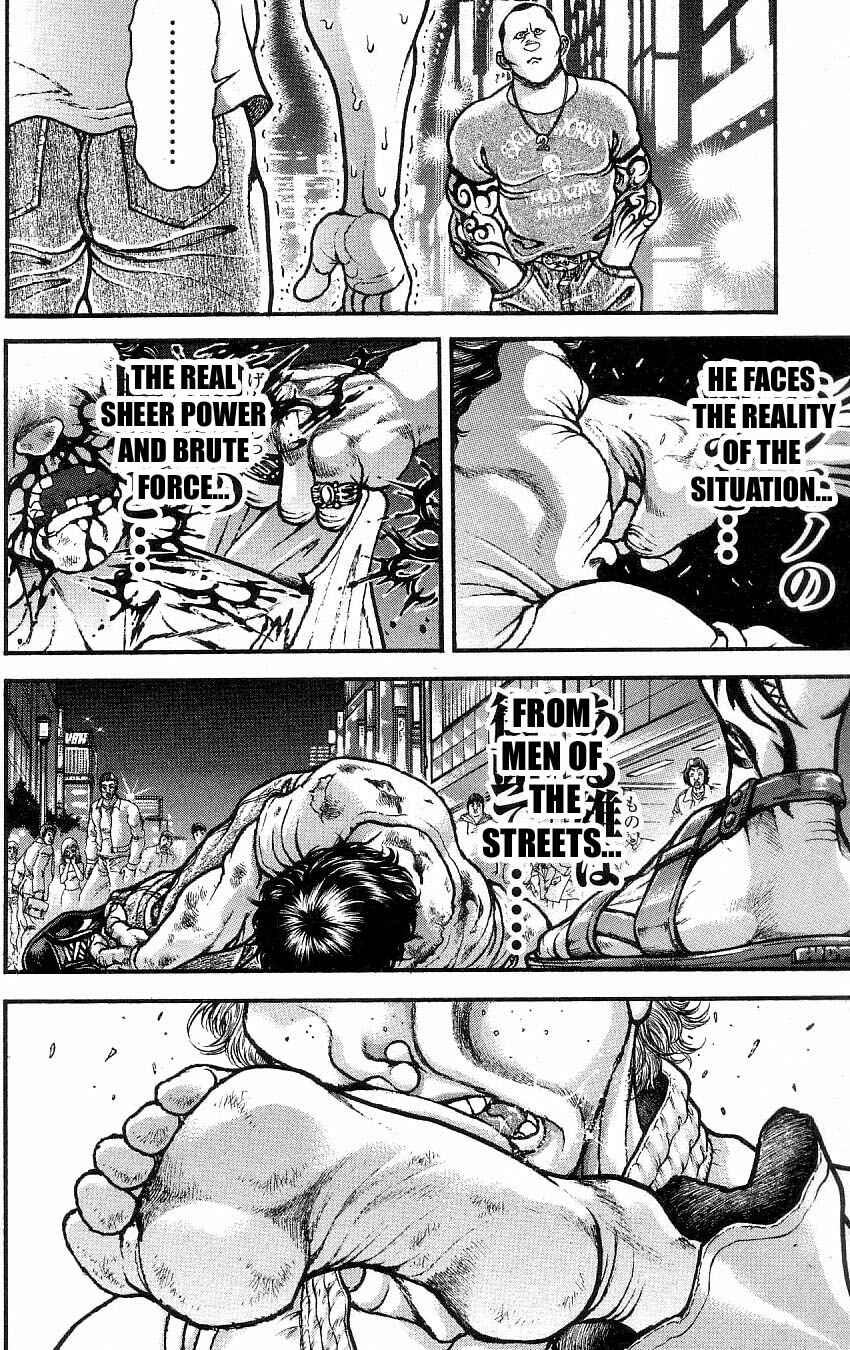 Page 6 Chapter 260 Hanma Baki