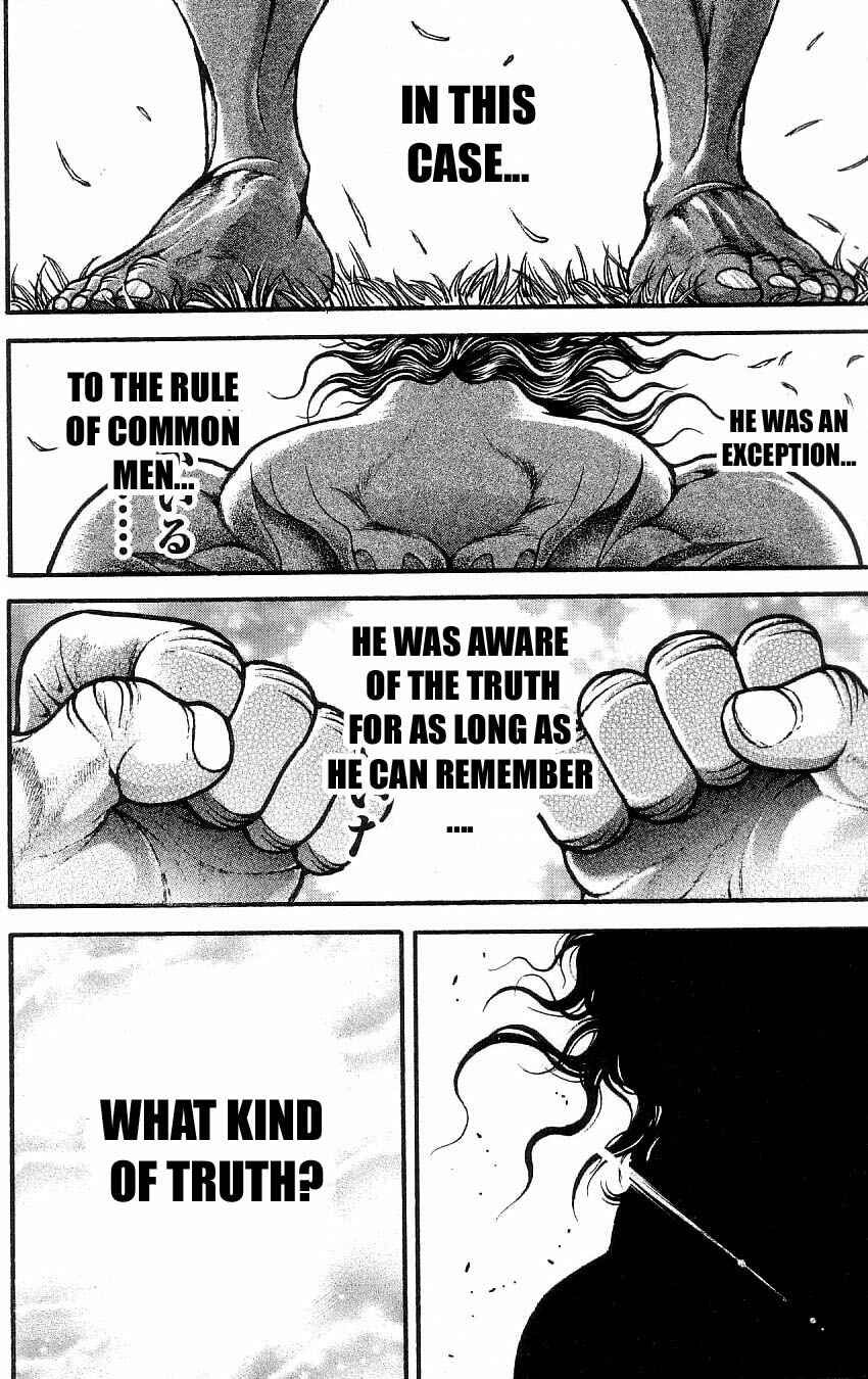 Page 8 Chapter 260 Hanma Baki