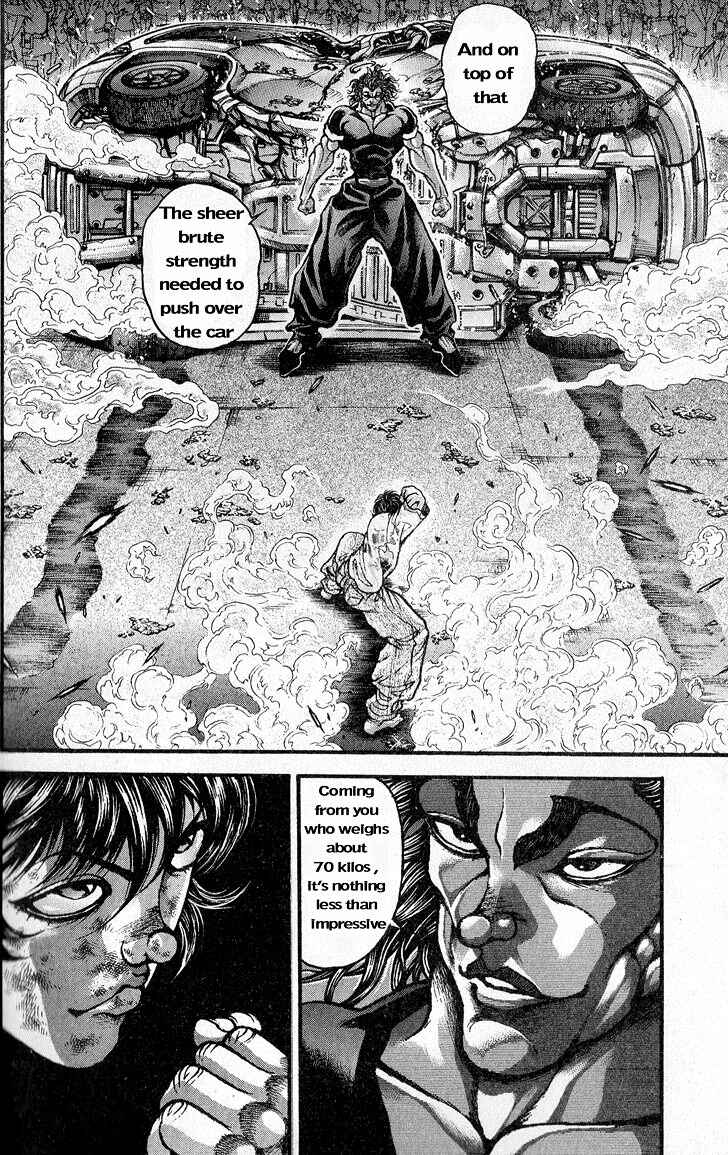 Page 11 Chapter 268 Hanma Baki