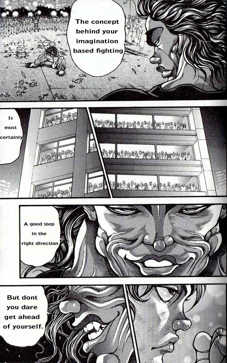 Page 14 Chapter 268 Hanma Baki