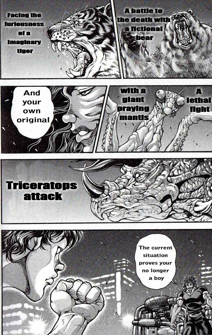 Page 15 Chapter 268 Hanma Baki