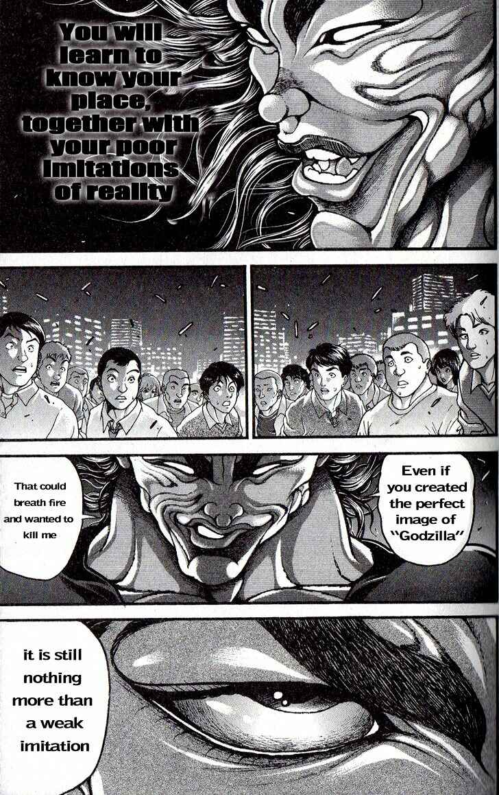 Page 16 Chapter 268 Hanma Baki