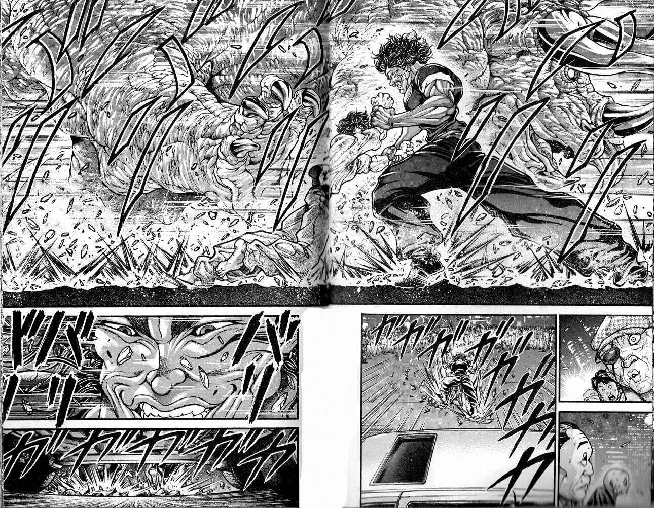 Page 4 Chapter 268 Hanma Baki