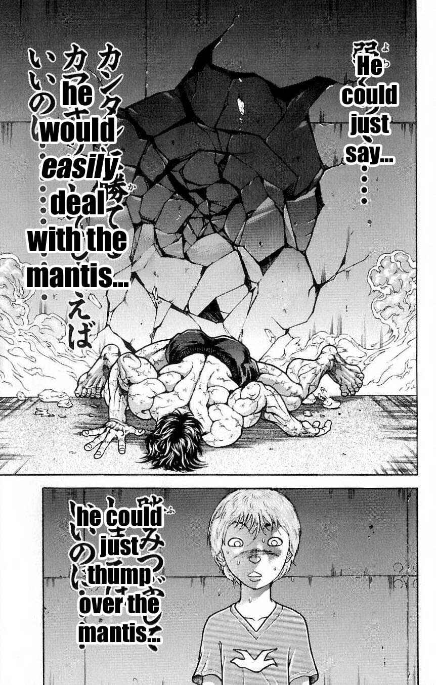Page 19 Chapter 9 Hanma Baki