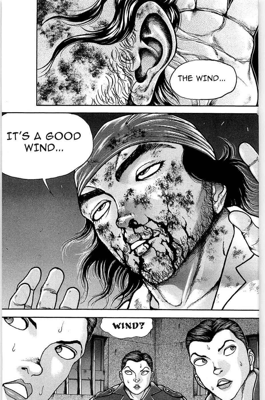 Page 10 Chapter 34 Hanma Baki