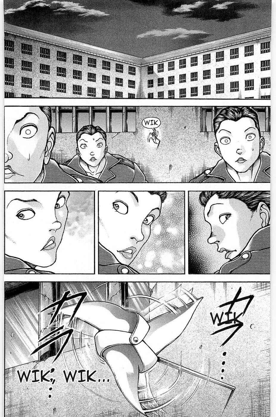 Page 11 Chapter 34 Hanma Baki
