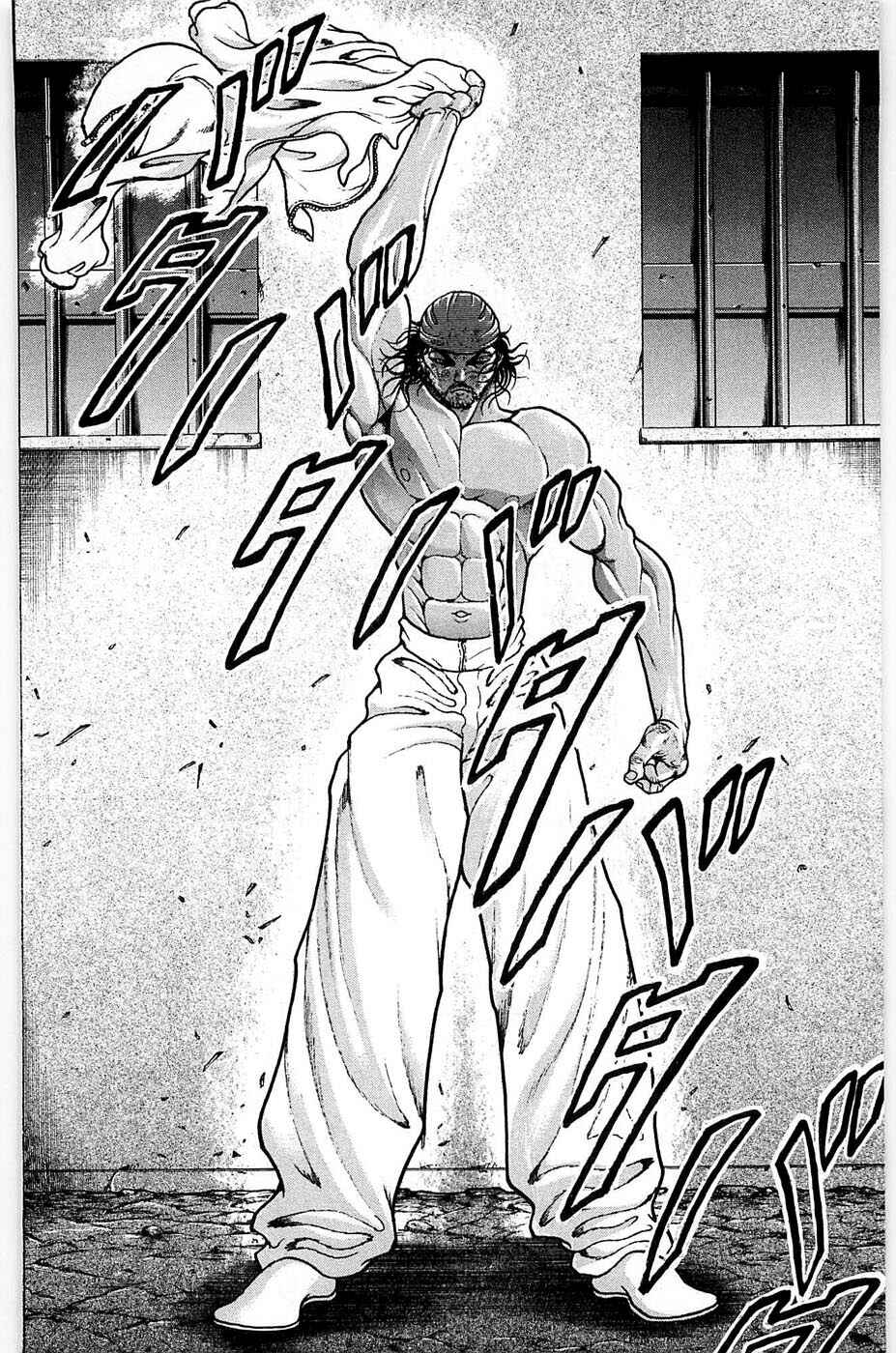 Page 17 Chapter 34 Hanma Baki