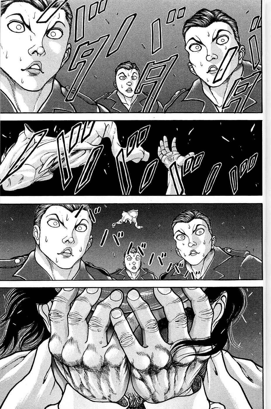 Page 18 Chapter 34 Hanma Baki