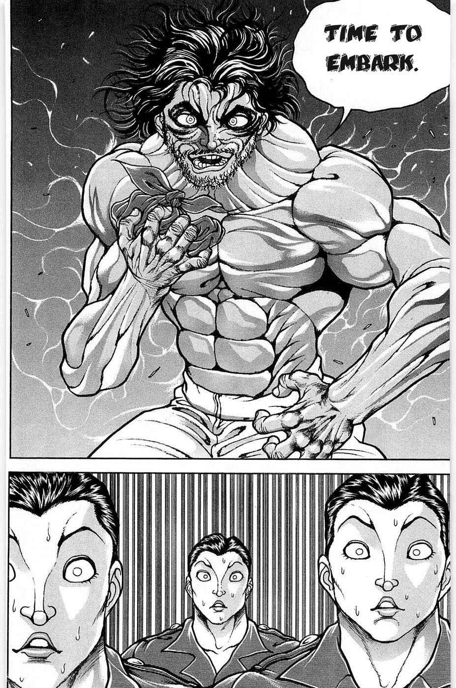 Page 21 Chapter 34 Hanma Baki