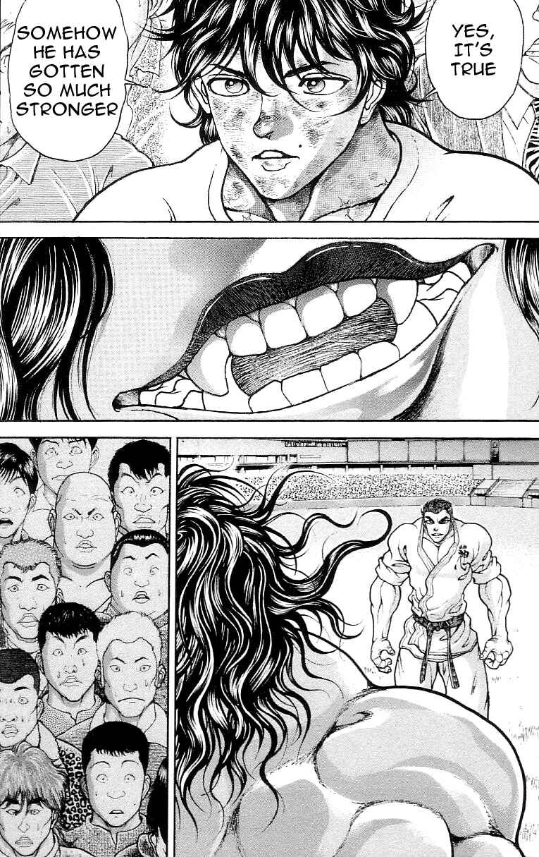 Page 11 Chapter 125 Hanma Baki