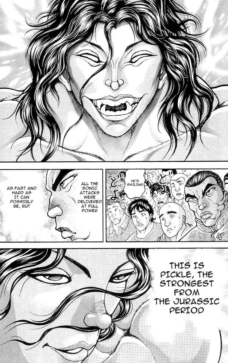 Page 12 Chapter 125 Hanma Baki