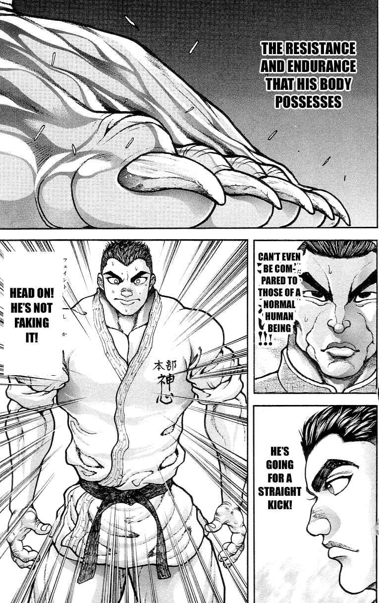 Page 13 Chapter 125 Hanma Baki
