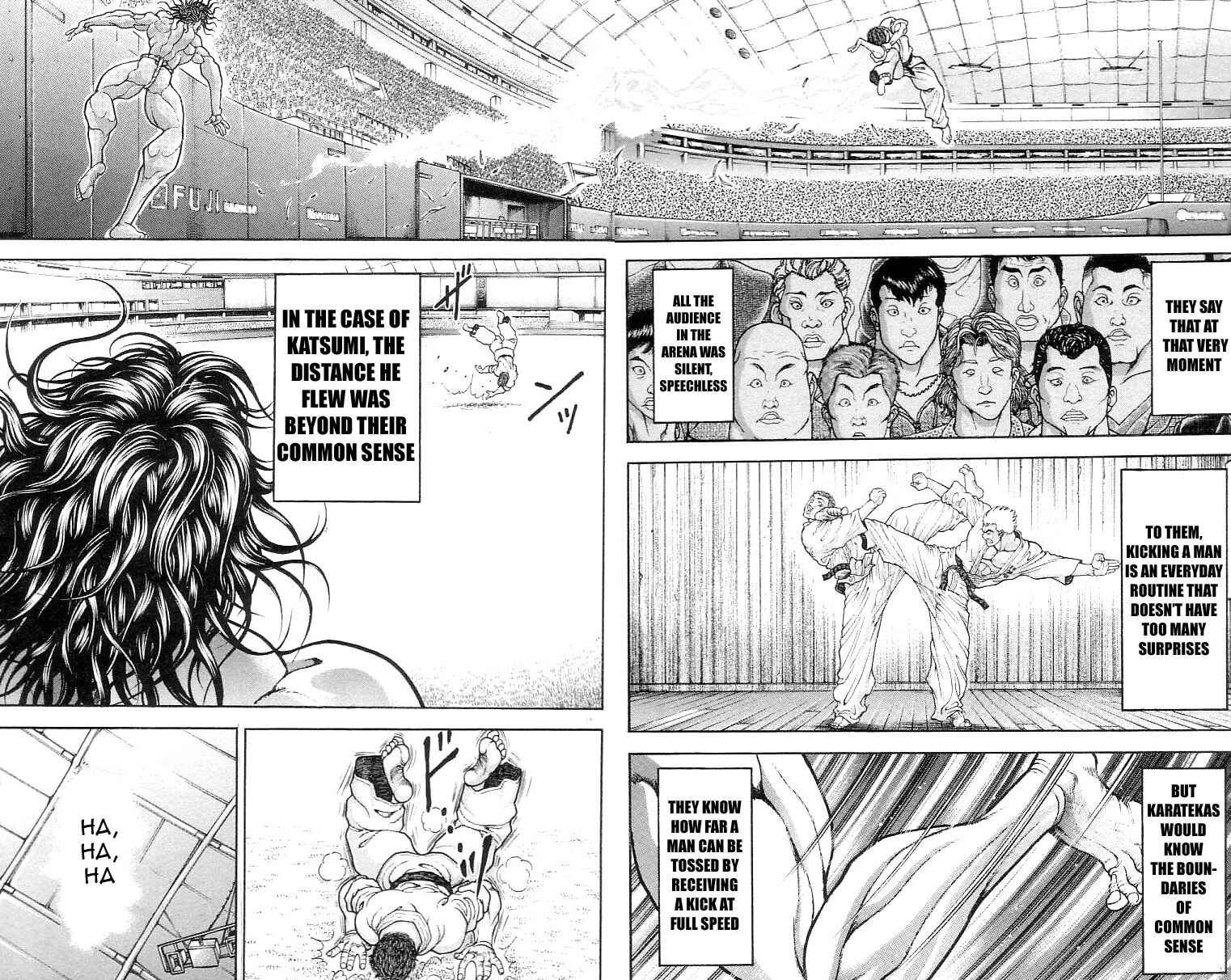 Page 15 Chapter 125 Hanma Baki