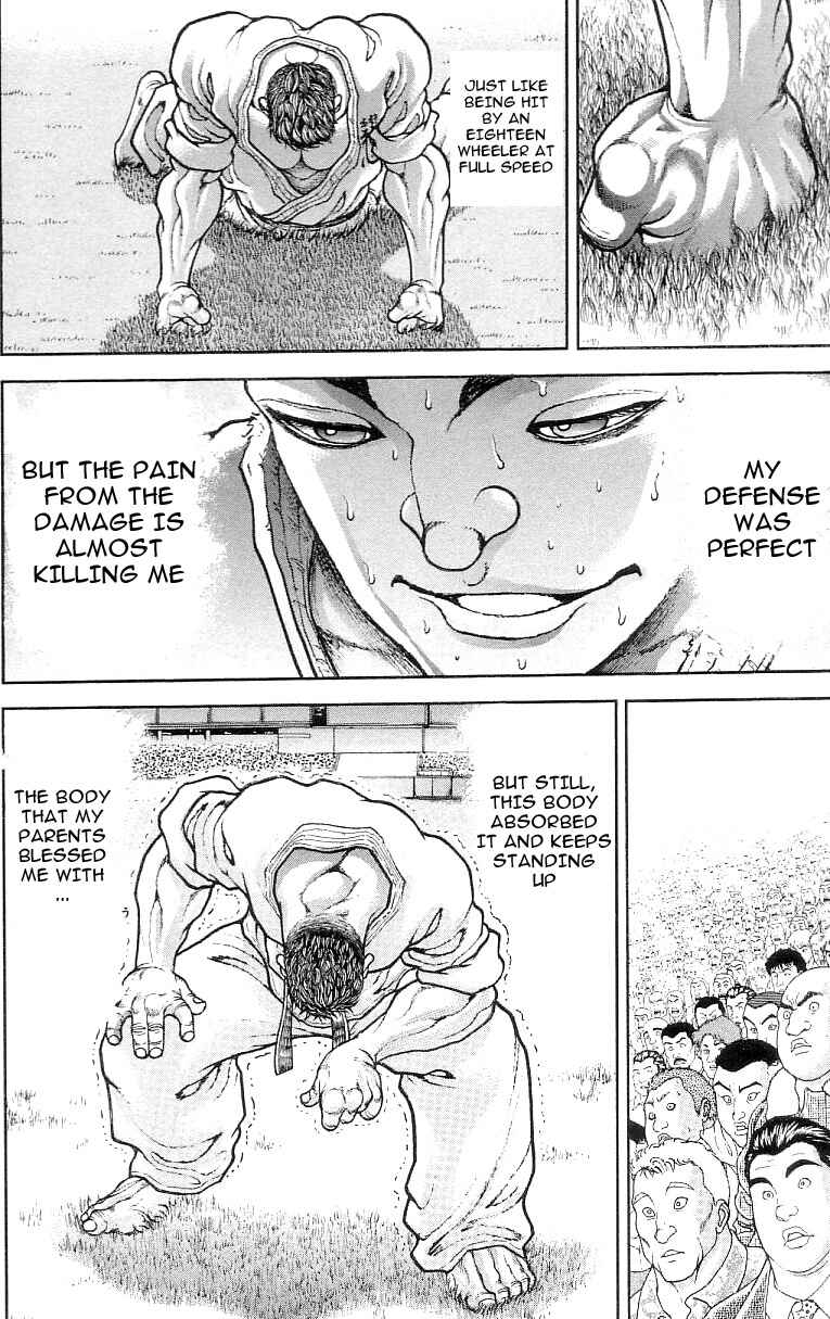 Page 16 Chapter 125 Hanma Baki