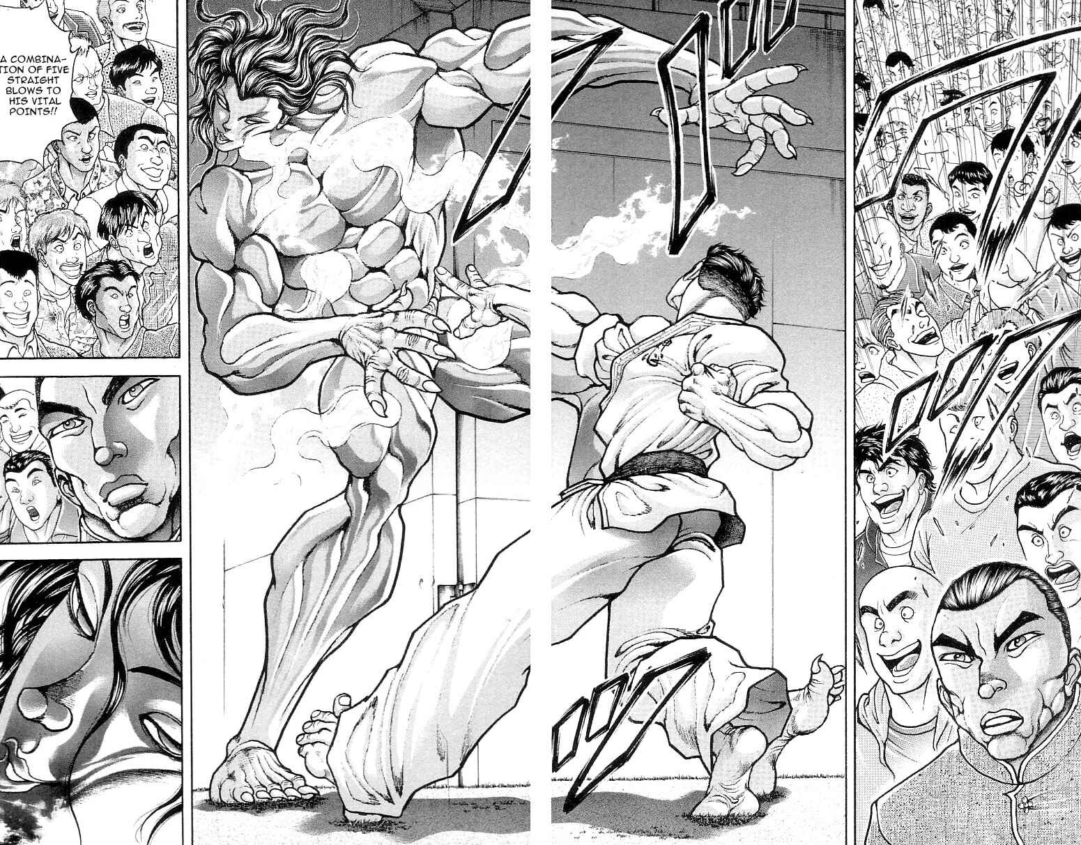 Page 5 Chapter 125 Hanma Baki