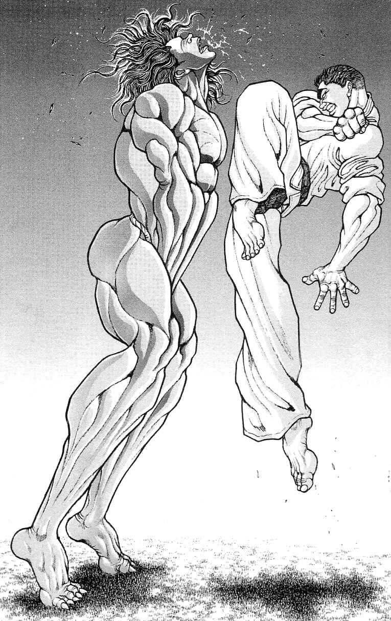 Page 9 Chapter 125 Hanma Baki
