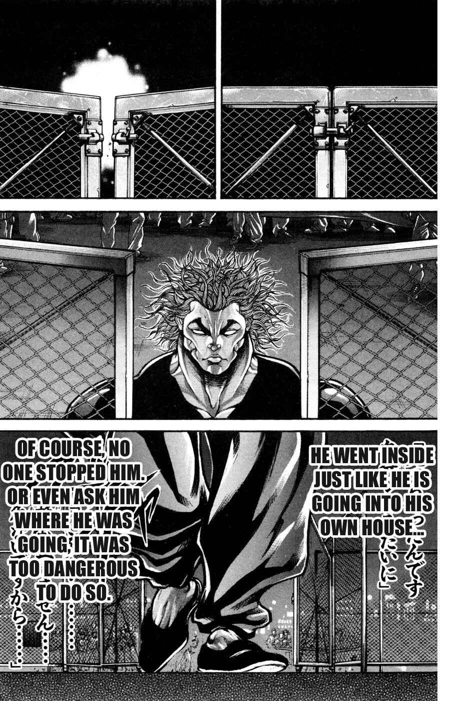 Page 11 Chapter 83 Hanma Baki
