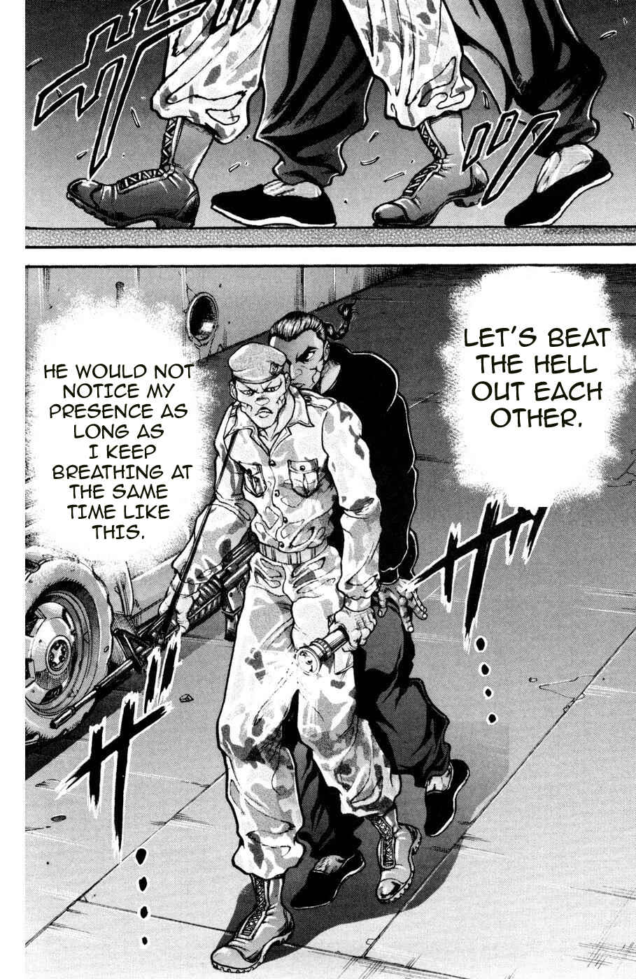 Page 12 Chapter 83 Hanma Baki