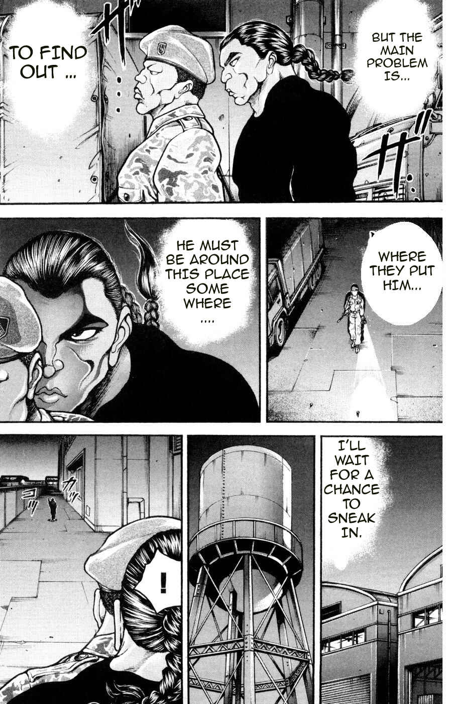 Page 13 Chapter 83 Hanma Baki