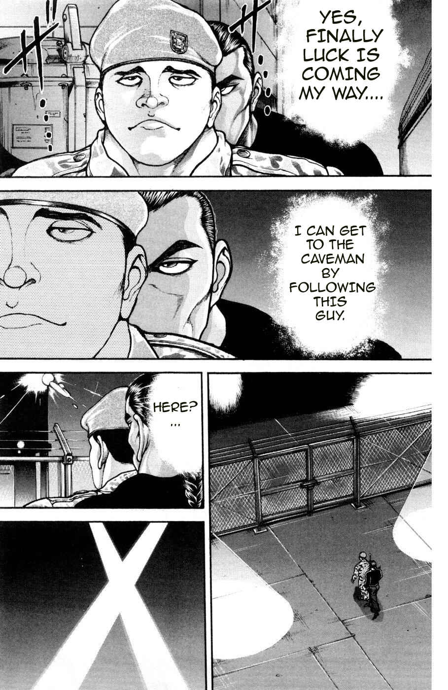 Page 17 Chapter 83 Hanma Baki
