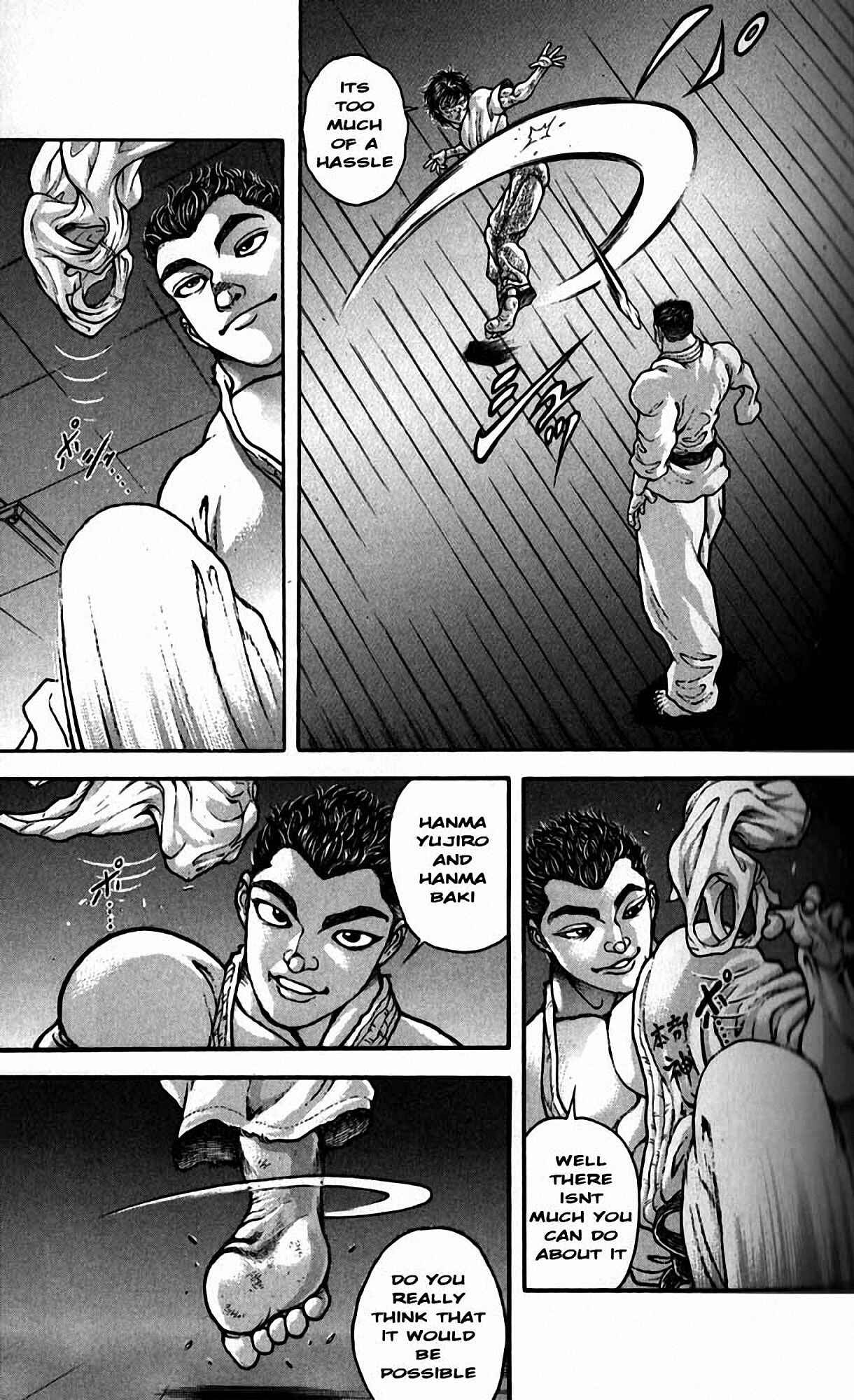 Page 12 Chapter 199 Hanma Baki
