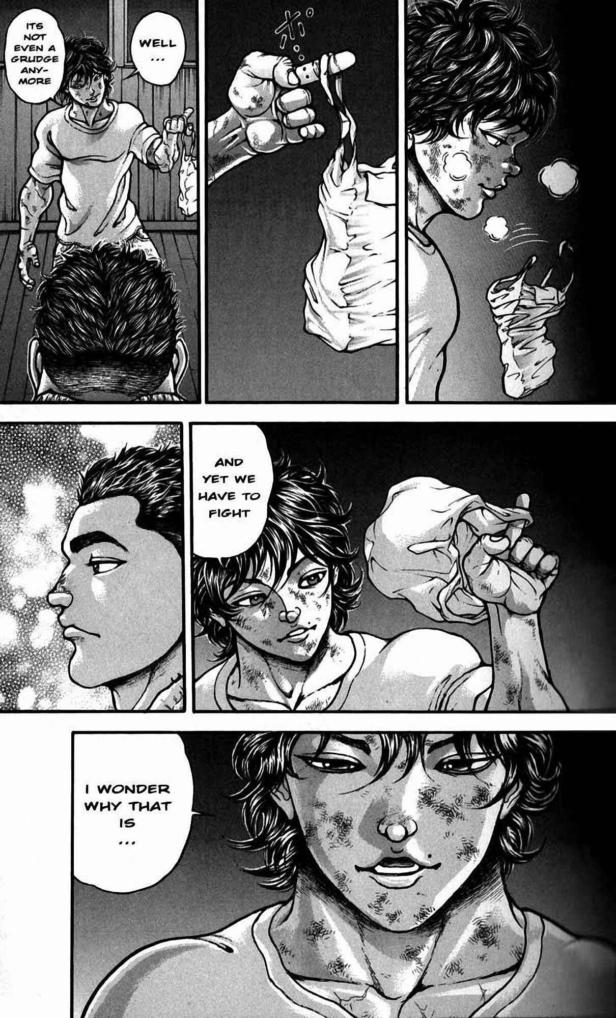 Page 14 Chapter 199 Hanma Baki