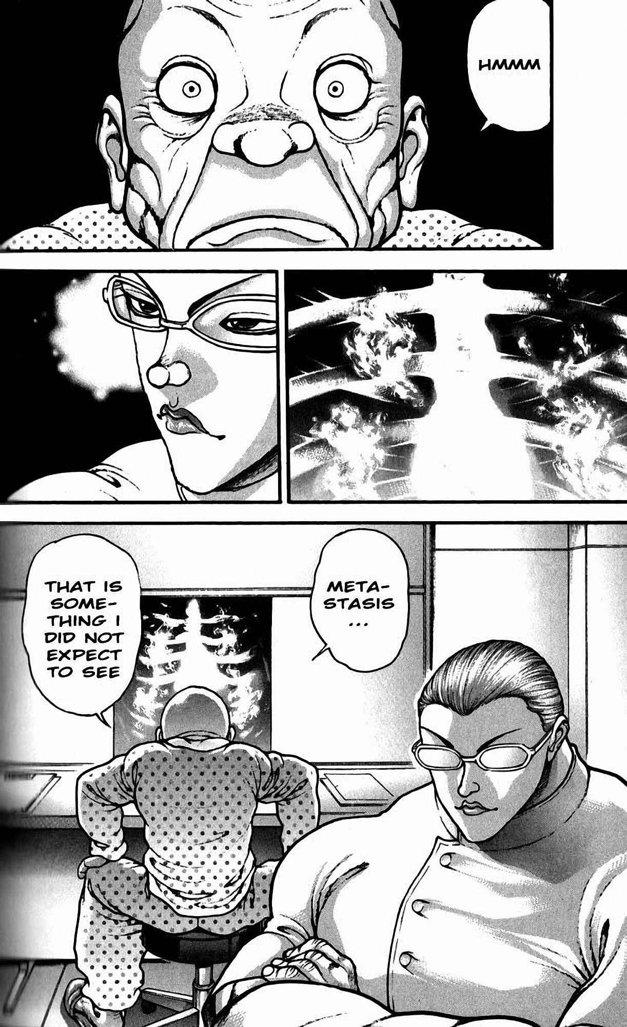 Page 19 Chapter 199 Hanma Baki