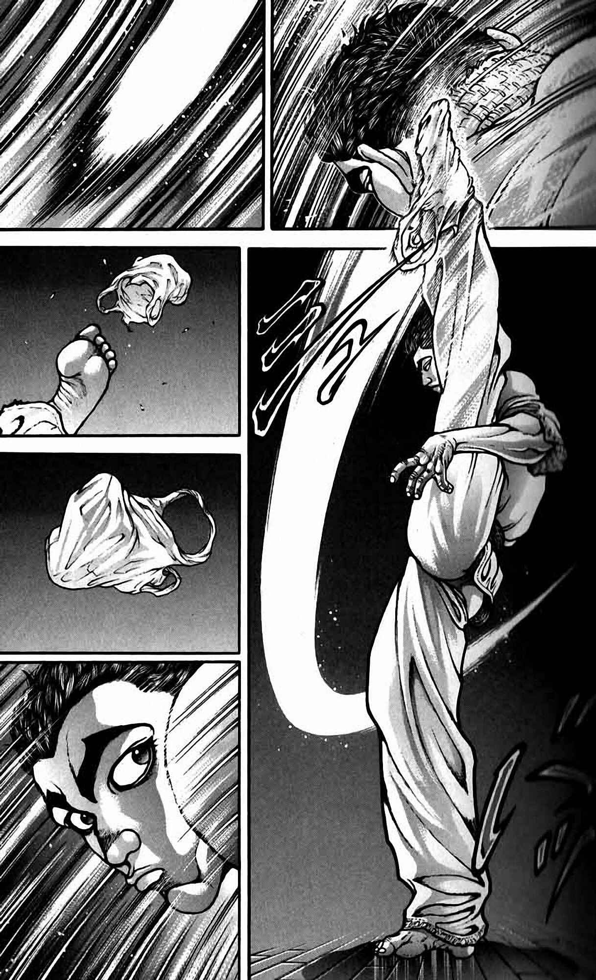 Page 3 Chapter 199 Hanma Baki