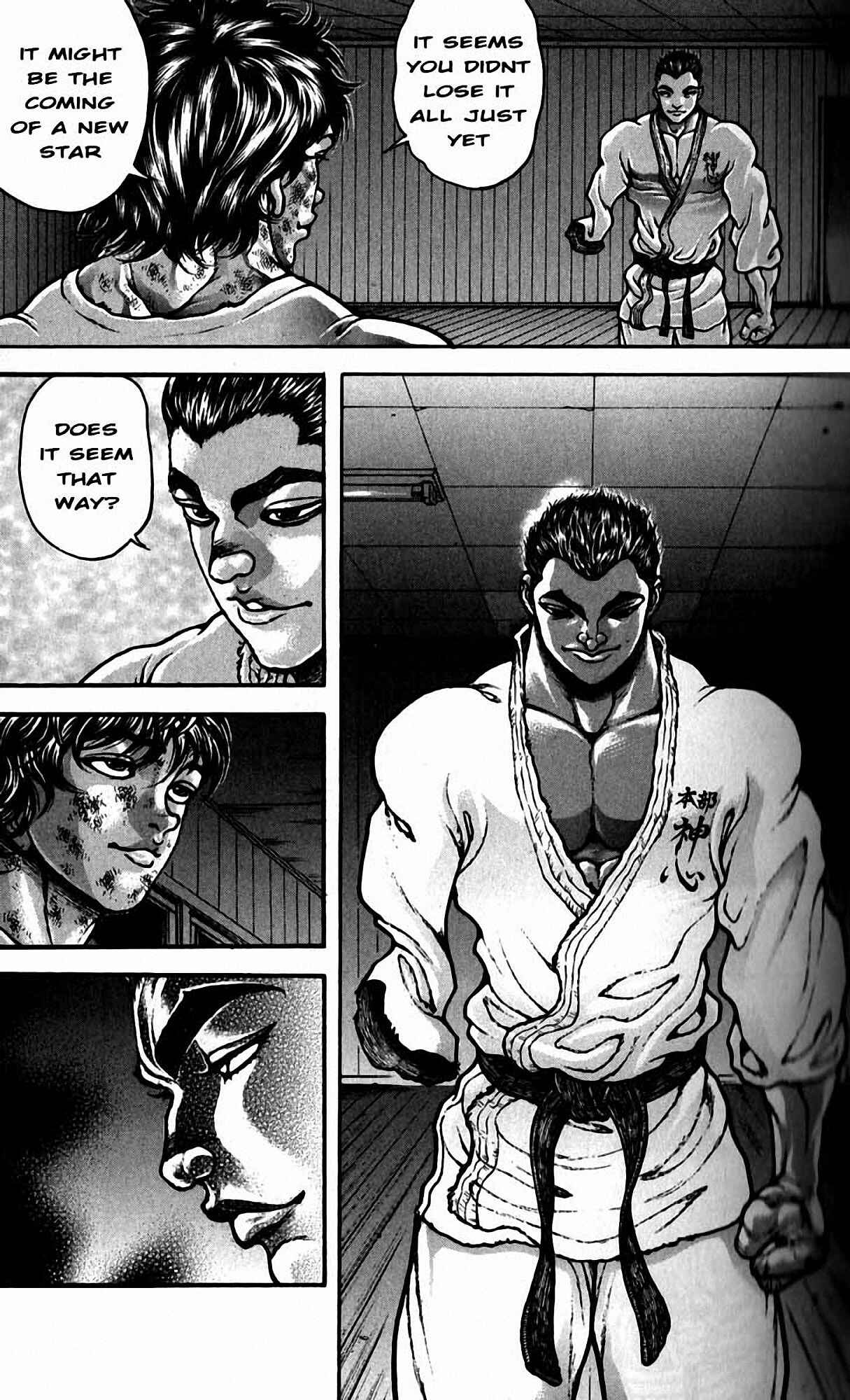 Page 8 Chapter 199 Hanma Baki