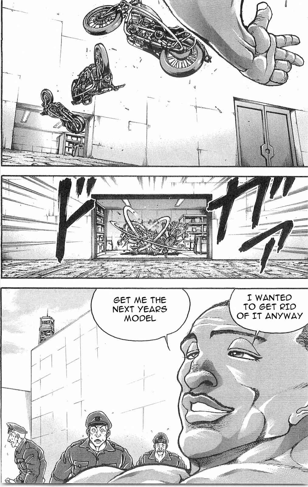 Page 16 Chapter 59 Hanma Baki