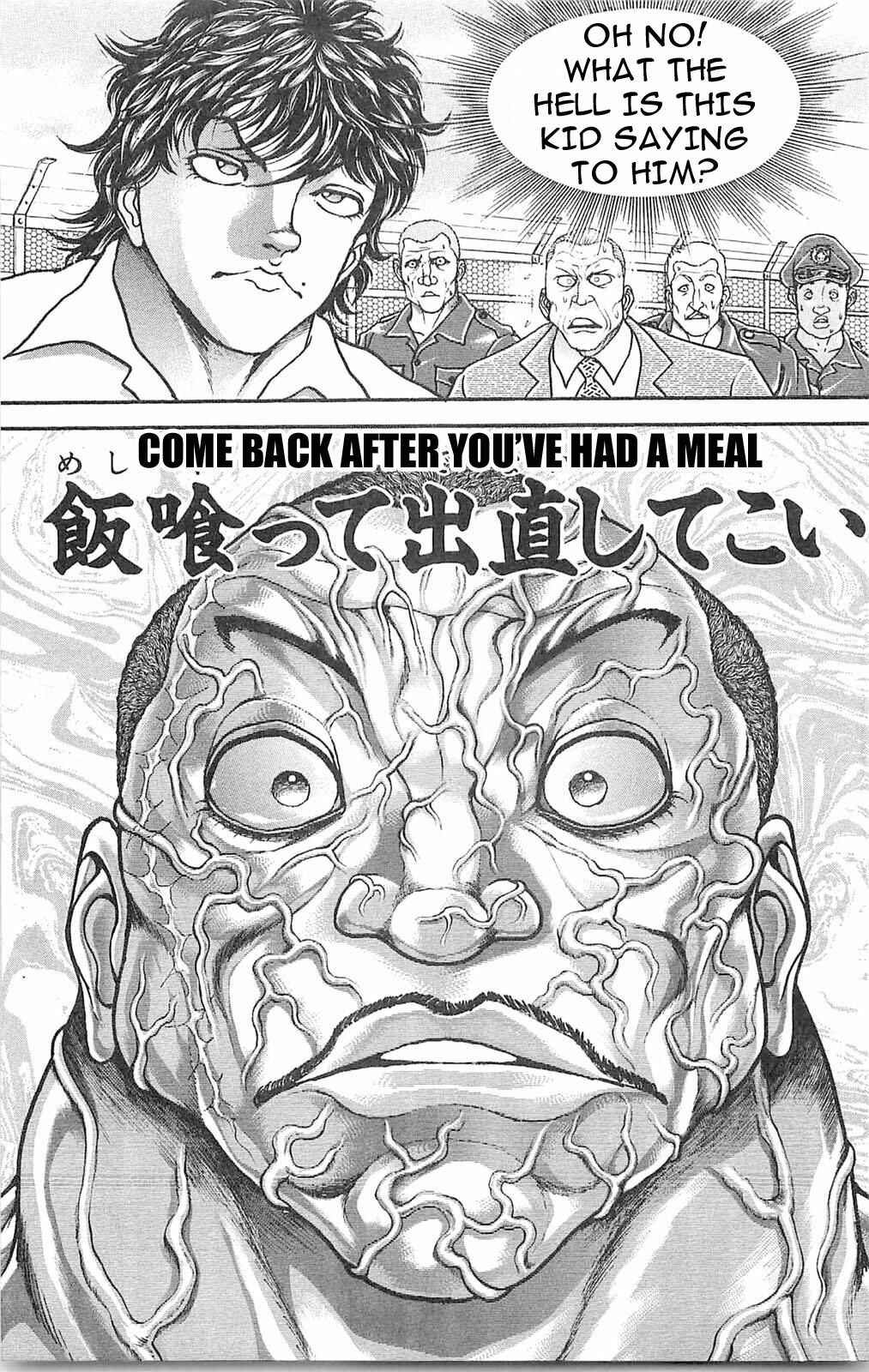Page 3 Chapter 59 Hanma Baki