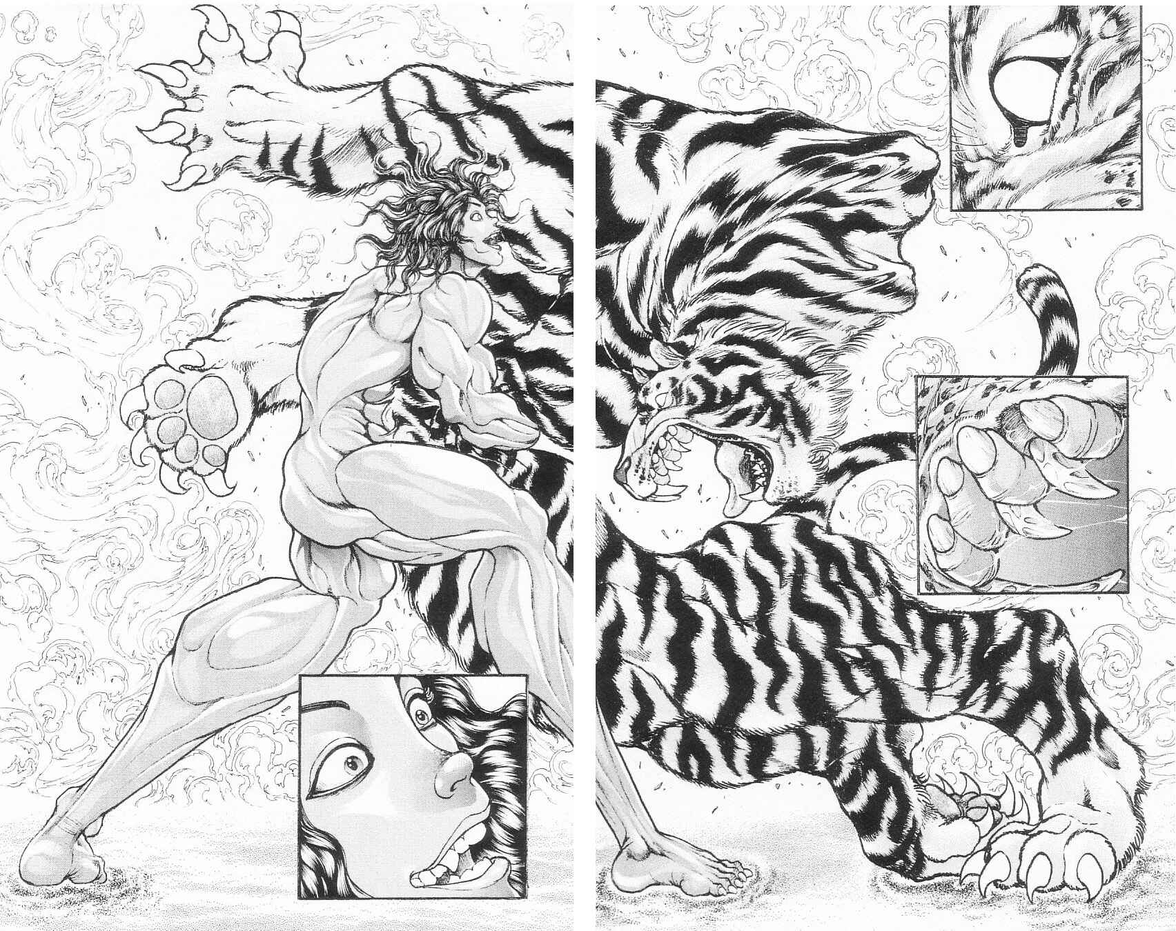 Page 13 Chapter 91 Hanma Baki