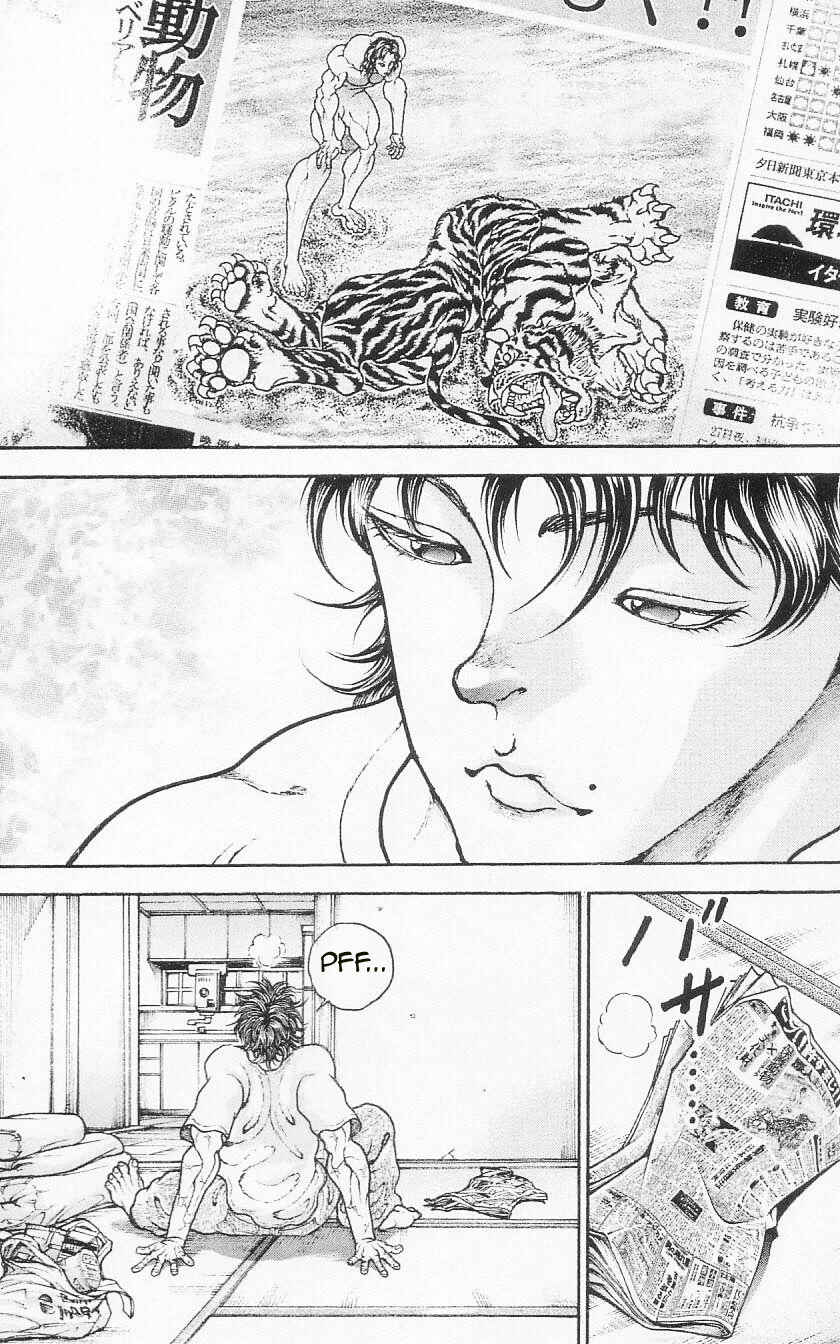 Page 16 Chapter 91 Hanma Baki