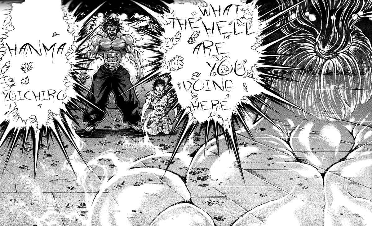 Page 15 Chapter 285 Hanma Baki