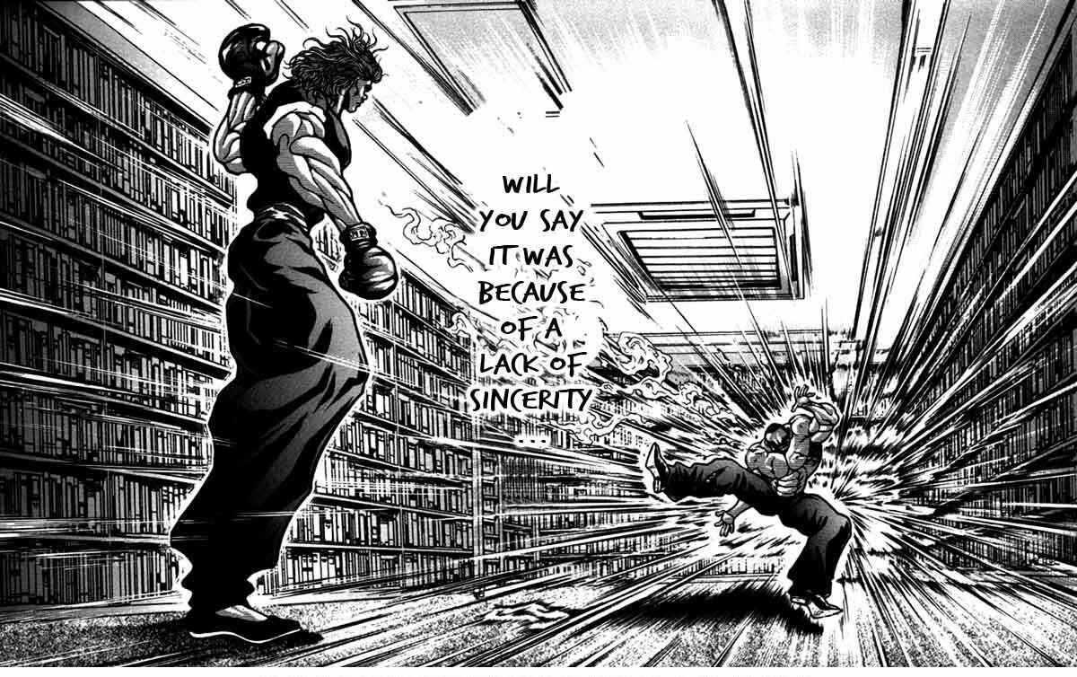 Page 14 Chapter 183 Hanma Baki