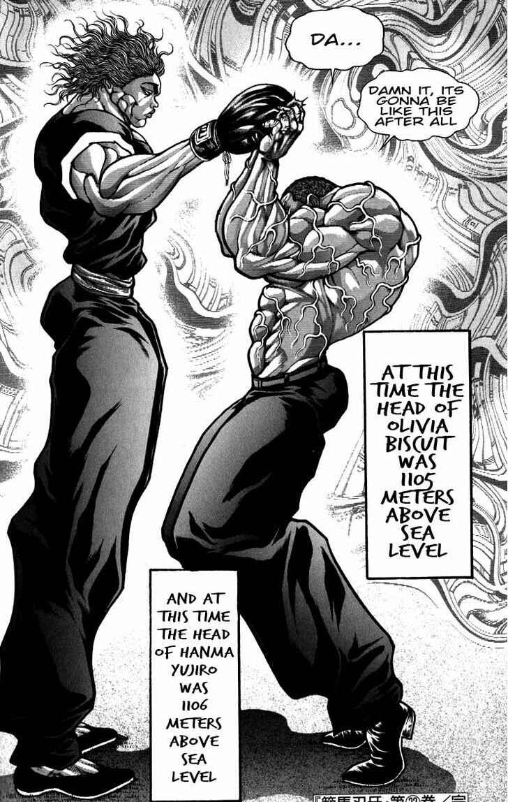 Page 20 Chapter 183 Hanma Baki