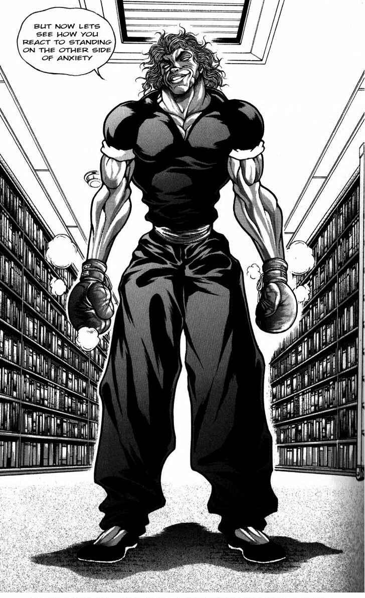 Page 7 Chapter 183 Hanma Baki