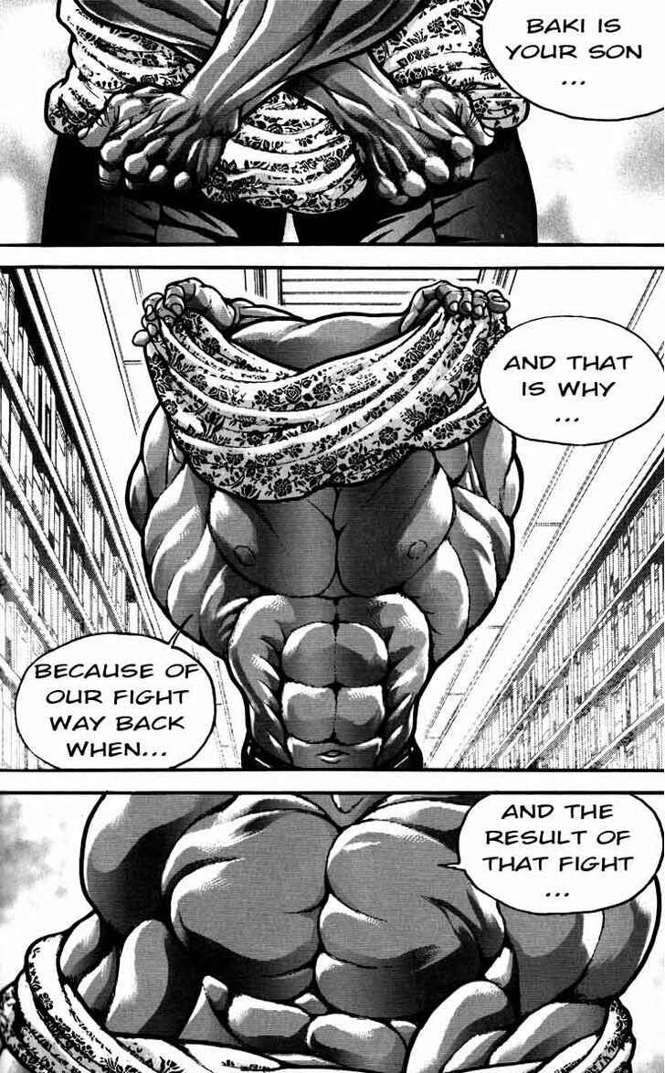 Page 8 Chapter 183 Hanma Baki