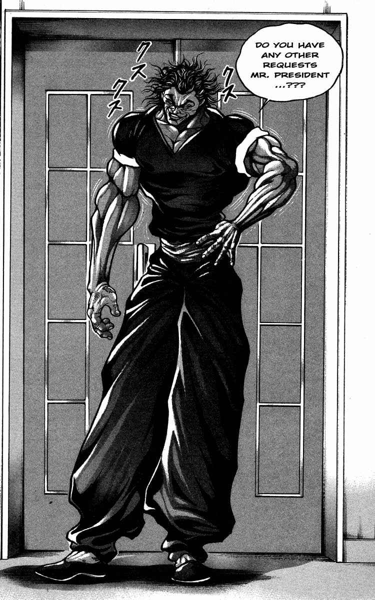 Page 20 Chapter 203 Hanma Baki